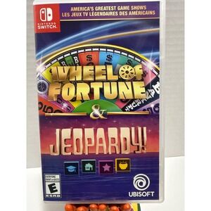 Wheel of Fortune & Jeopardy Nintendo Switch Ubisoft Americas Greatest Game Shows